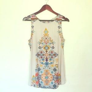 Gypsies & Moondust • Boho flowy tanktop